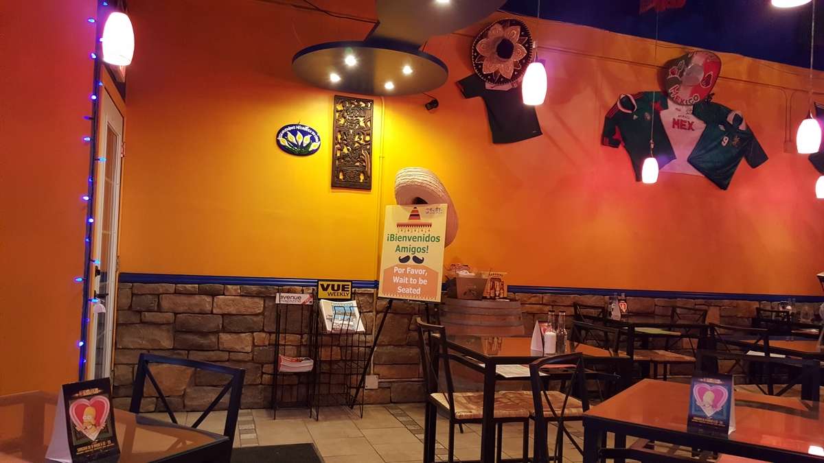 The Three Amigos Downtown Edmonton