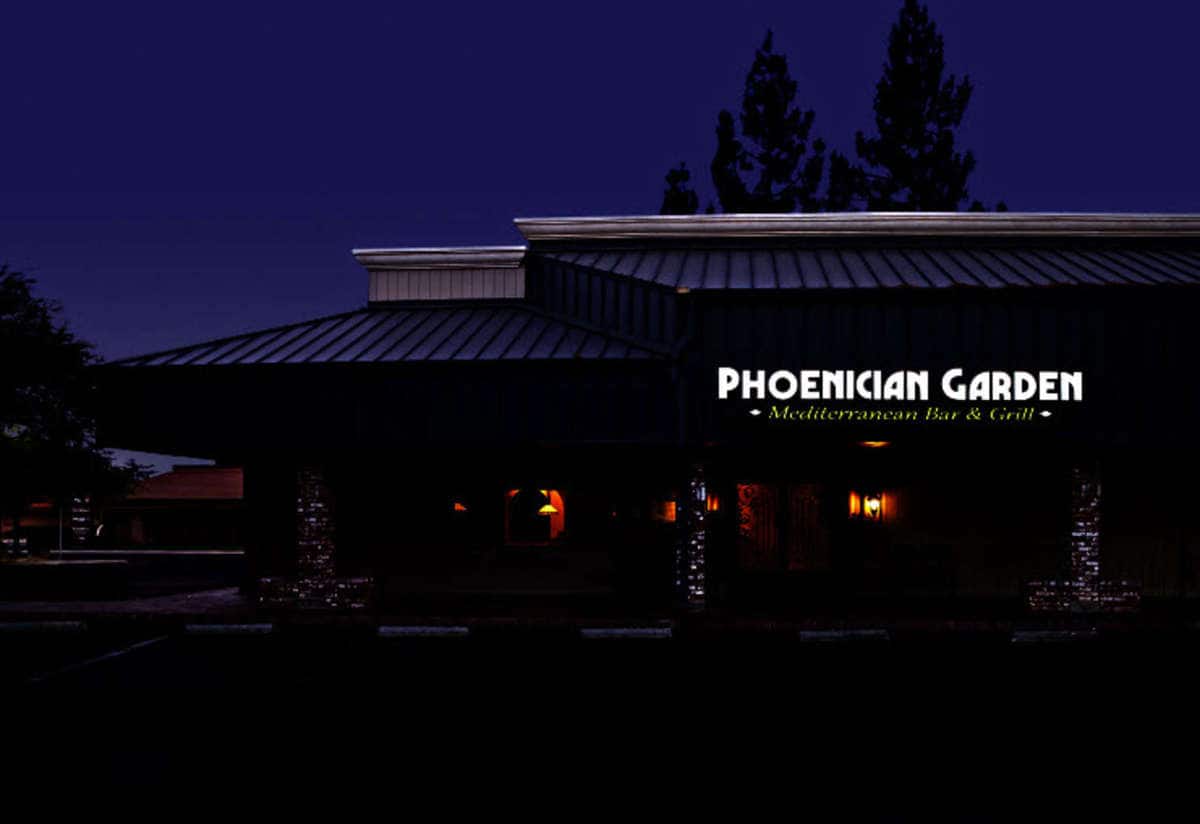 Phoenician Garden Mediterranean Bar Grill Hoover Fresno