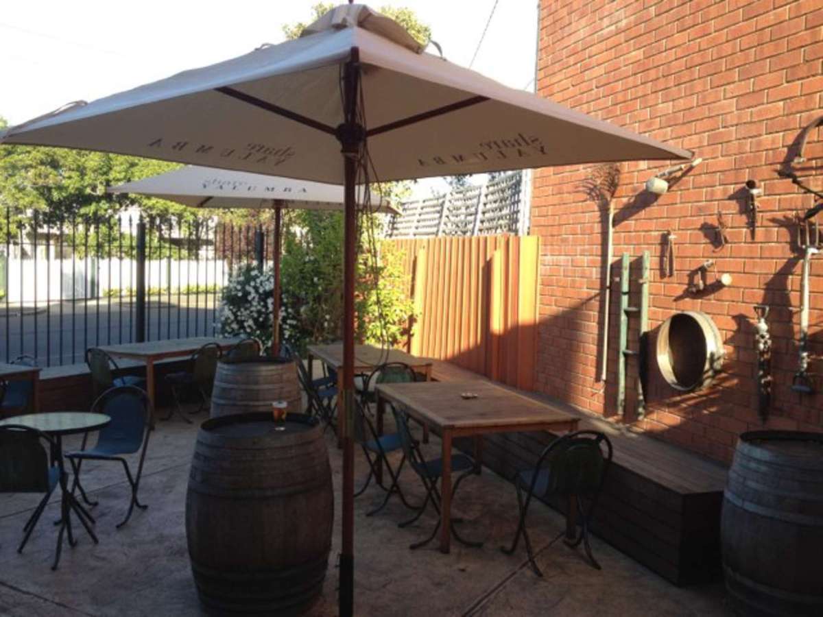 Menu of Prince Albert Hotel, Williamstown, Melbourne