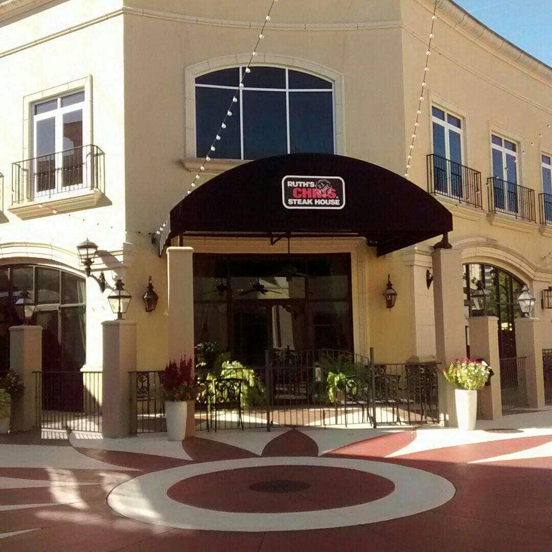 Menu of Ruth's Chris Steak House, Ridgeland, Jackson