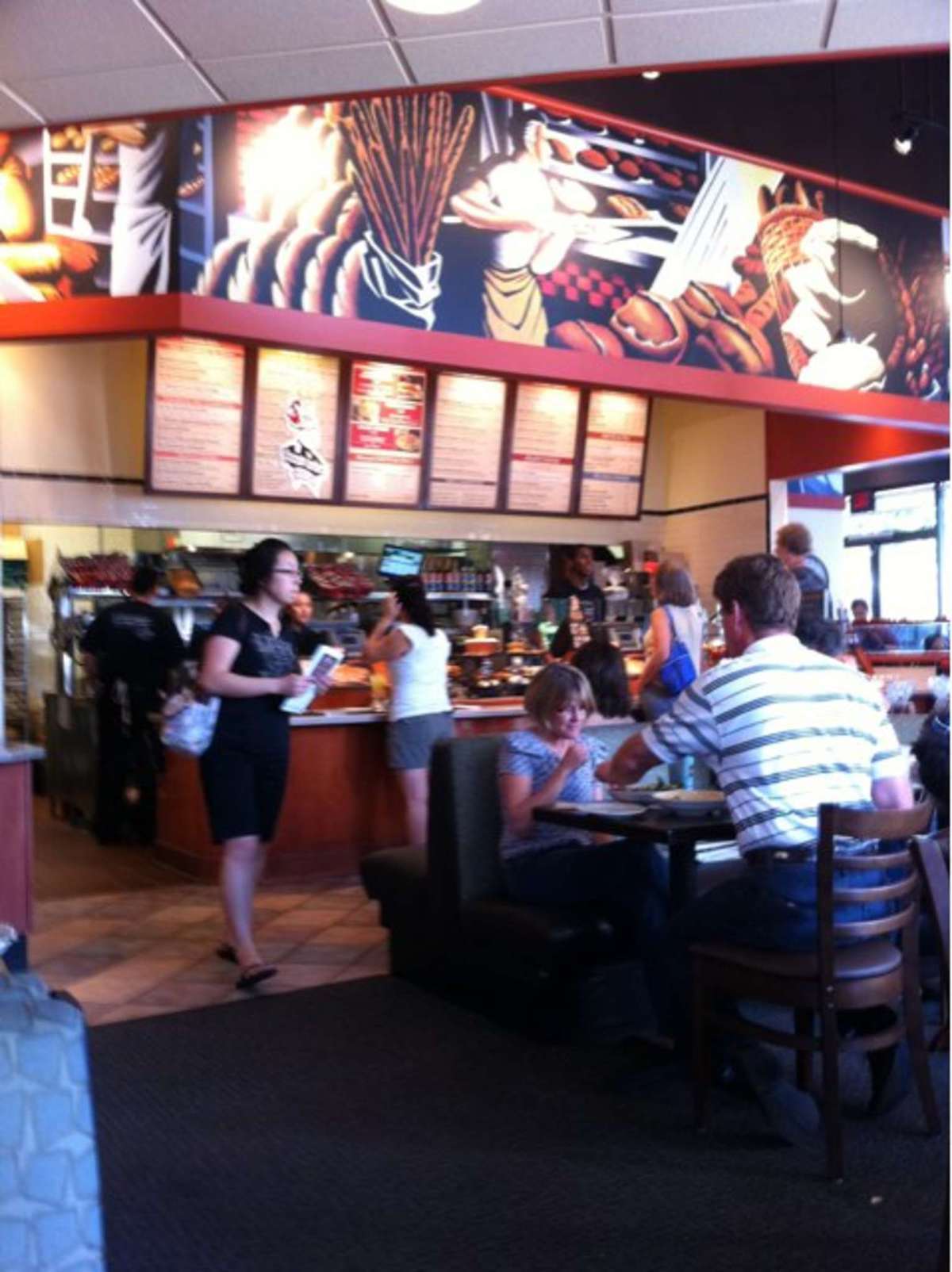 Corner Bakery Cafe, South, Pasadena - Urbanspoon/Zomato