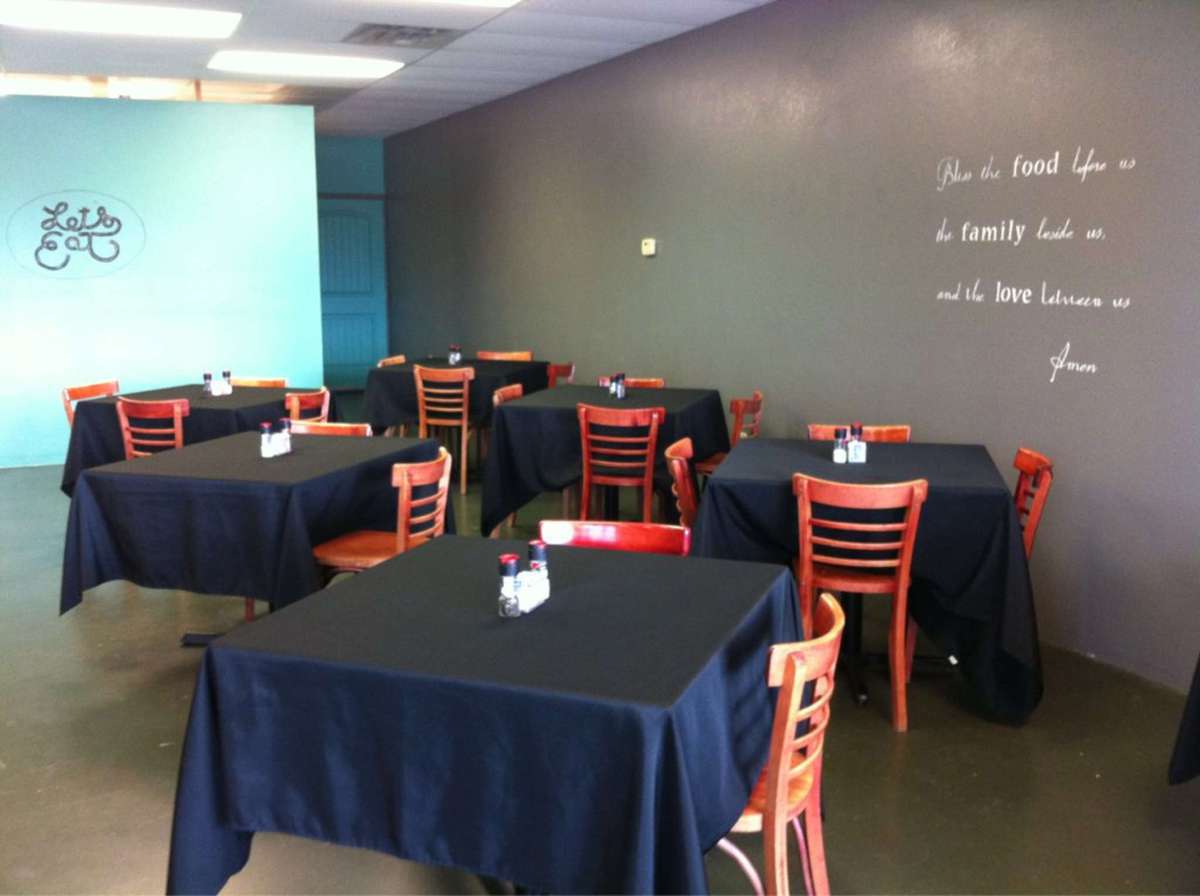 Let's Eat, Alma, Fort Smith Zomato