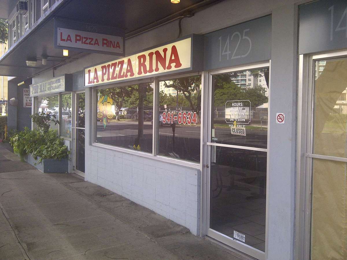 La Pizza Rina, Honolulu, Rest of Hawaii Zomato