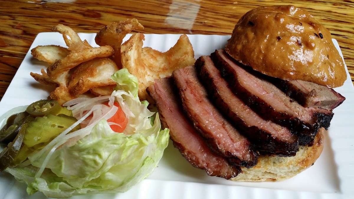 Menu of Buddy's BBQ, Brownsville, Brownsville