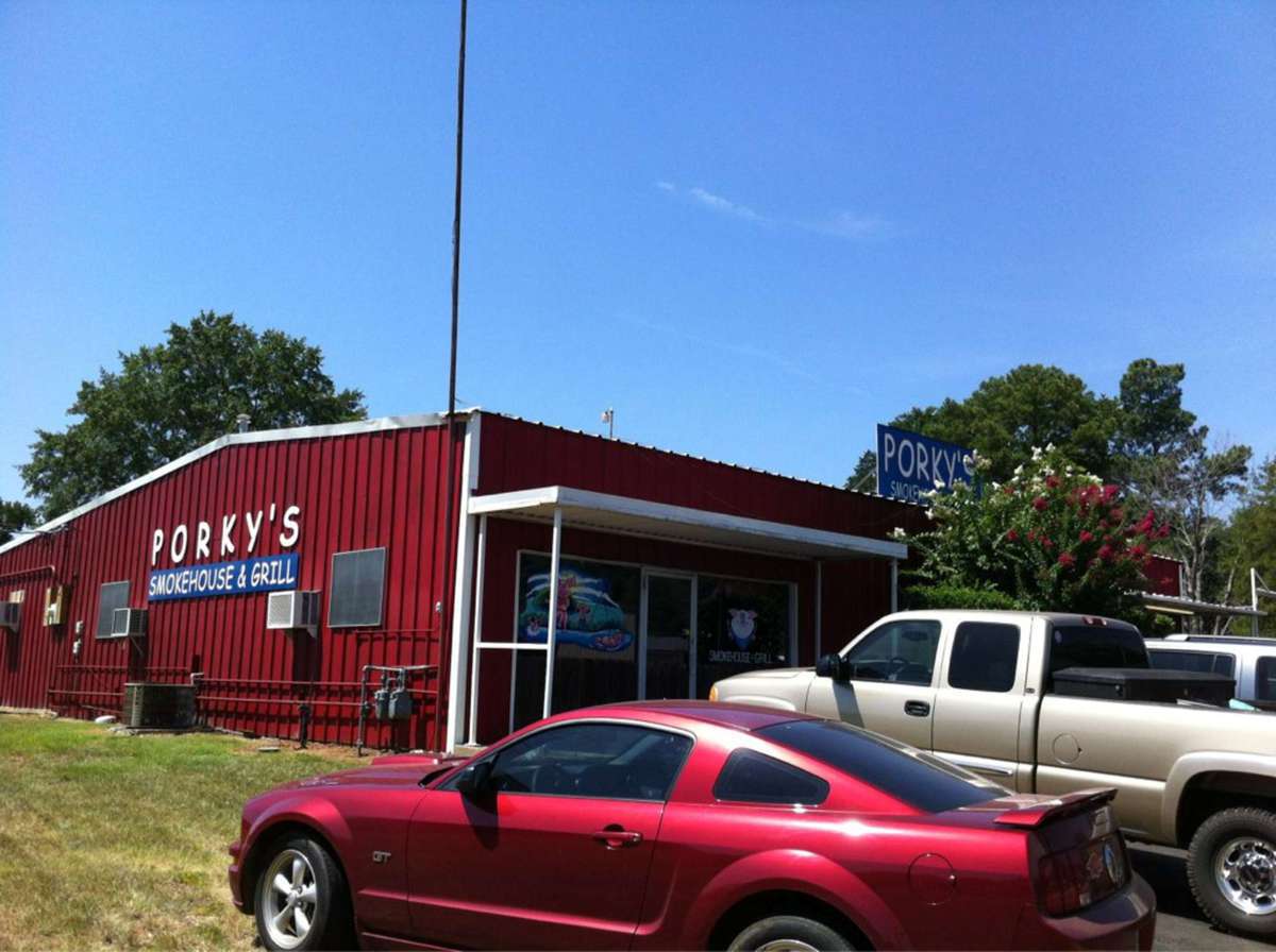 Porky's Smokehouse & Grill, Marshall, Longview Zomato
