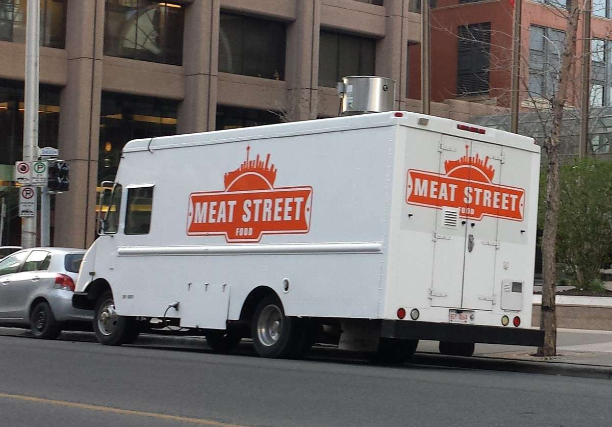 Menu of Meat Street, Downtown, Calgary
