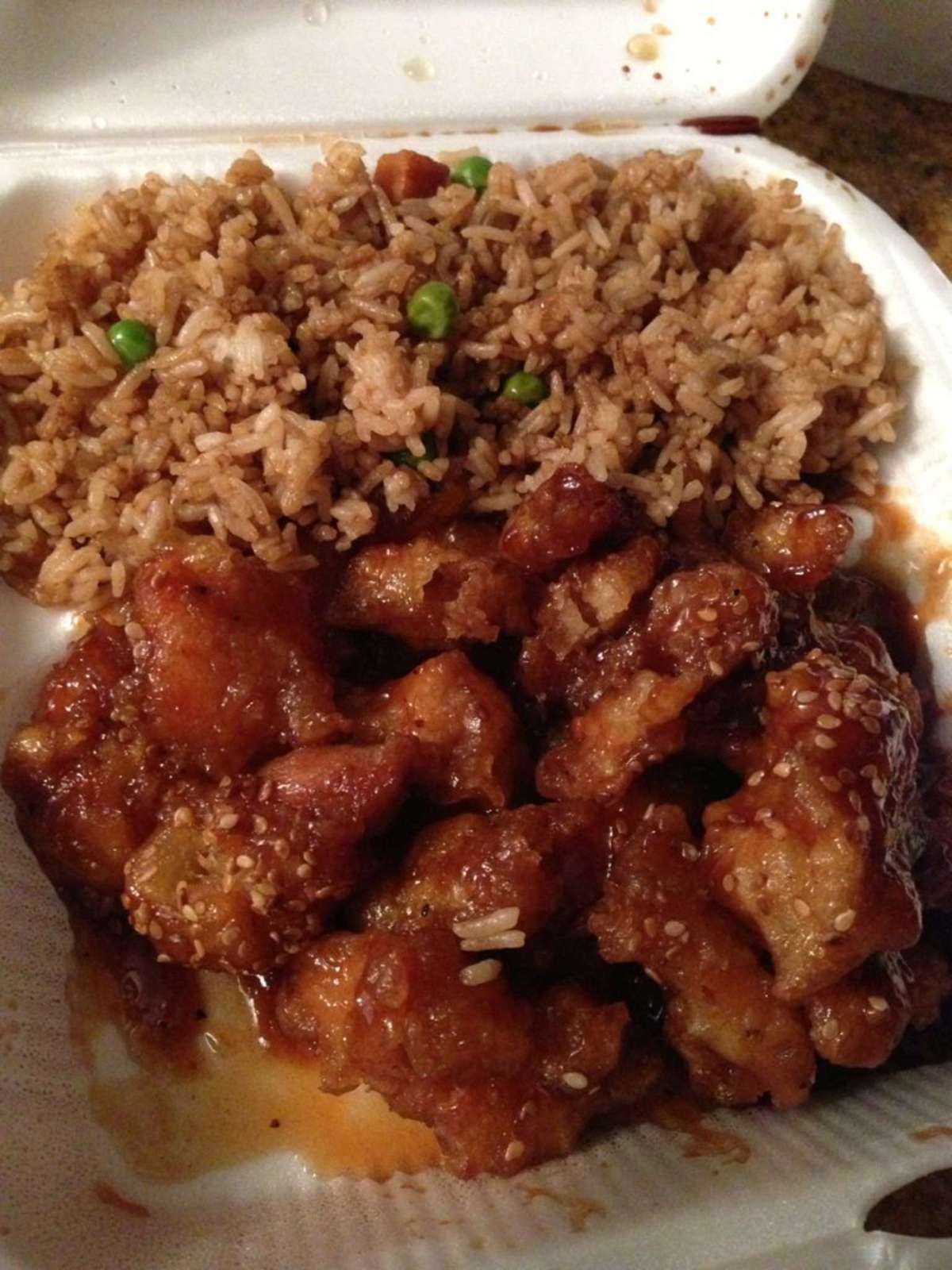 Menu of Tang's Chinese Restaurant, Moore, Oklahoma City