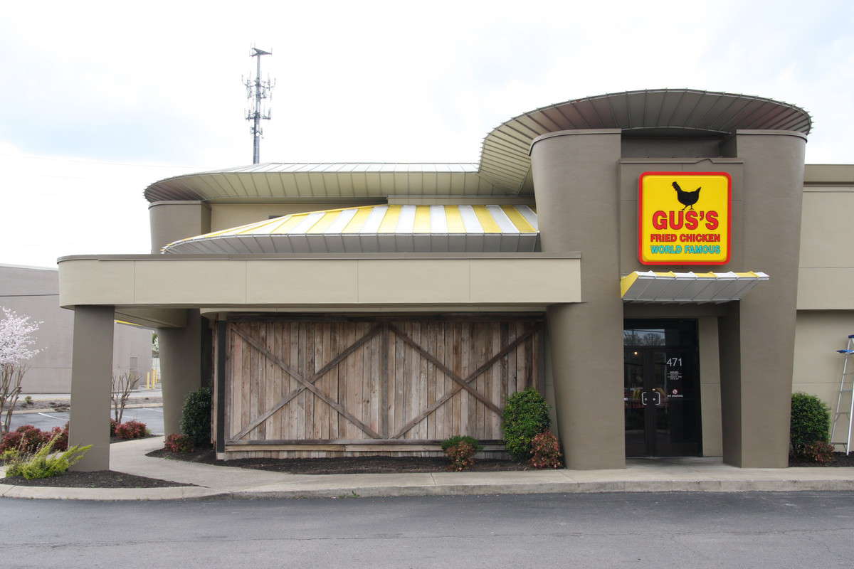 Gus's World Famous Hot & Spicy Fried Chicken, Brentwood, Nashville Zomato