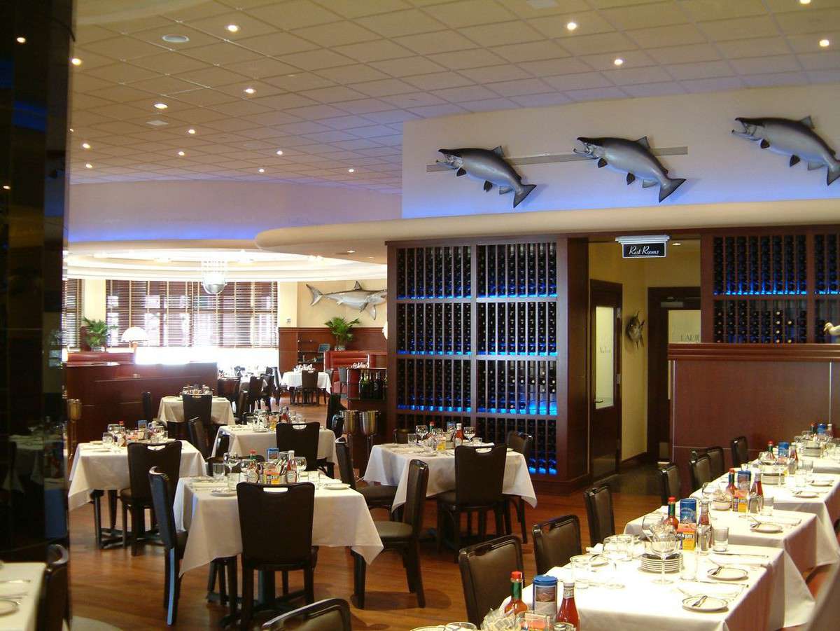 The Oceanaire Seafood Room Midtown Atlanta Urbanspoon Zomato