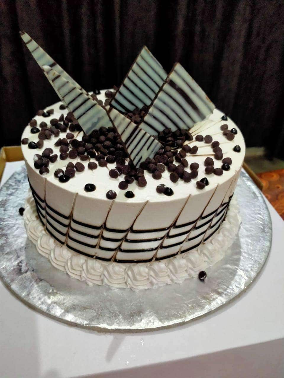 Order Online 3 Tier Chocolate Cake from IndianGiftsAdda.com