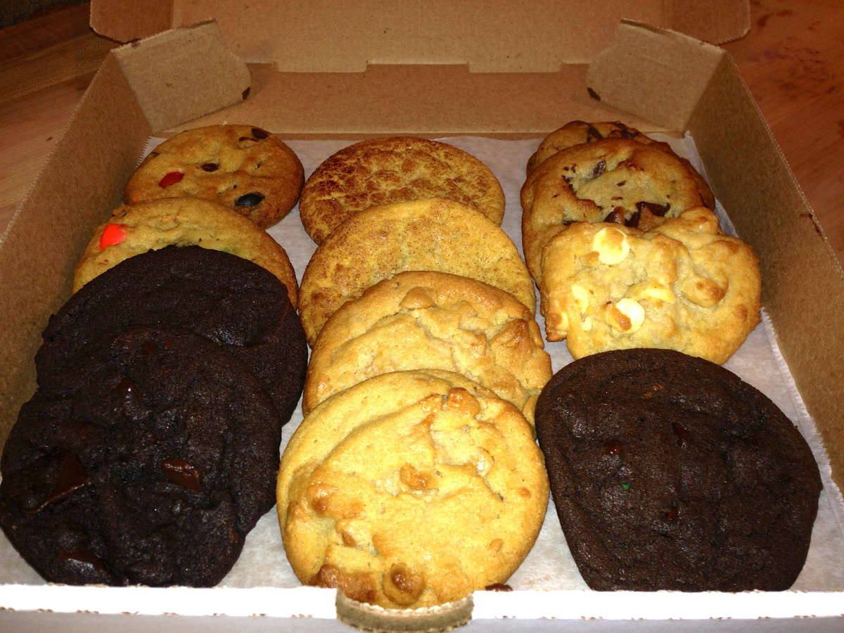 Insomnia Cookies Menu Menu For Insomnia Cookies Athens Athens