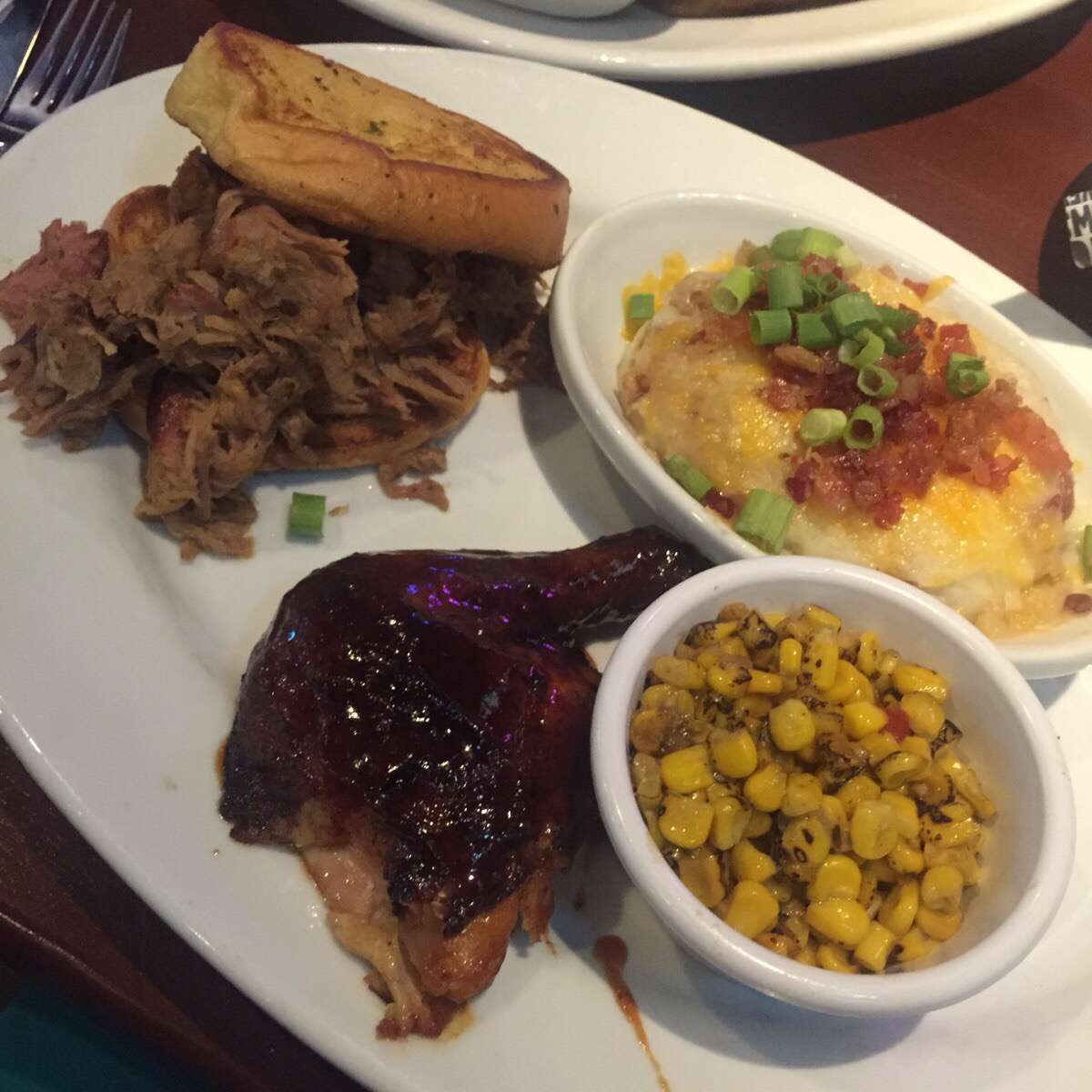Smokey Bones Bar Fire Grill Menu