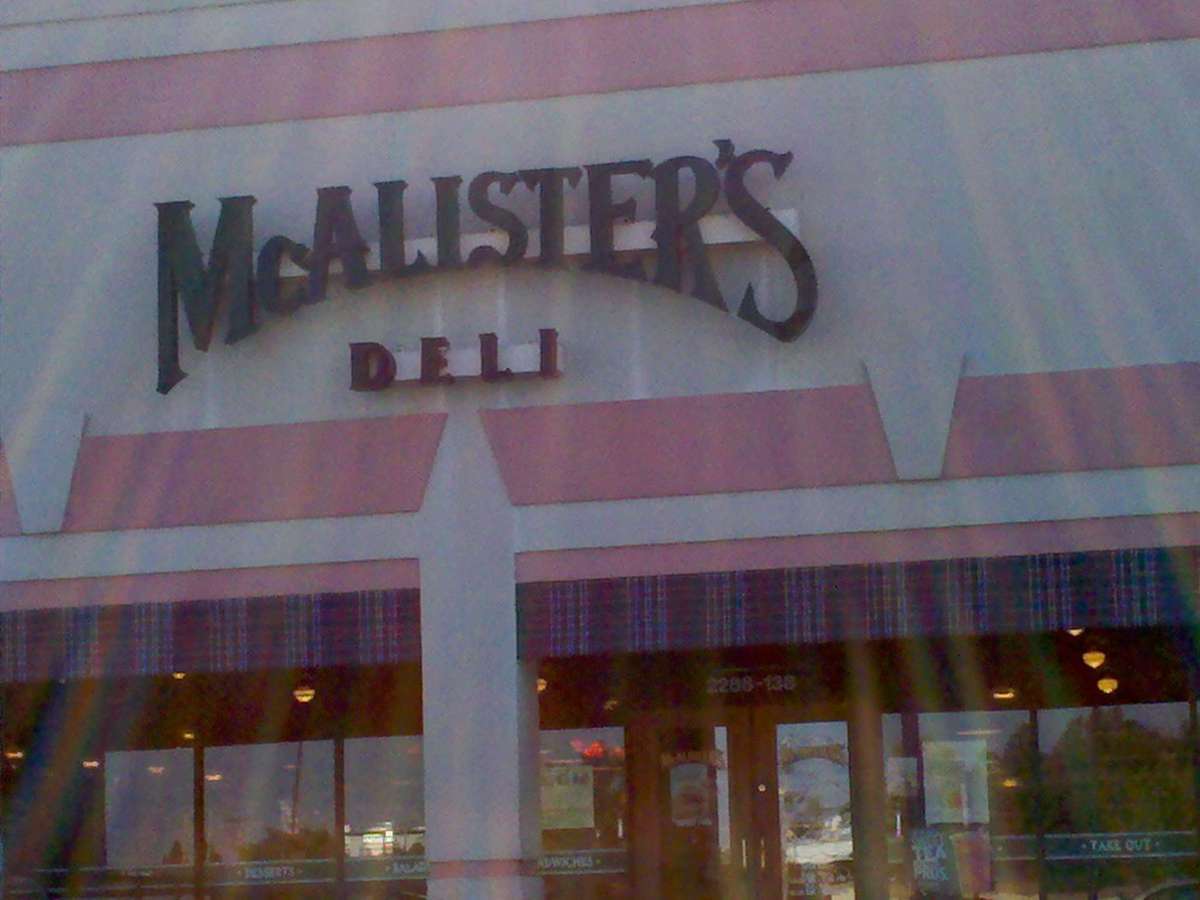Mcalister's Deli, Chattanooga, Chattanooga Zomato