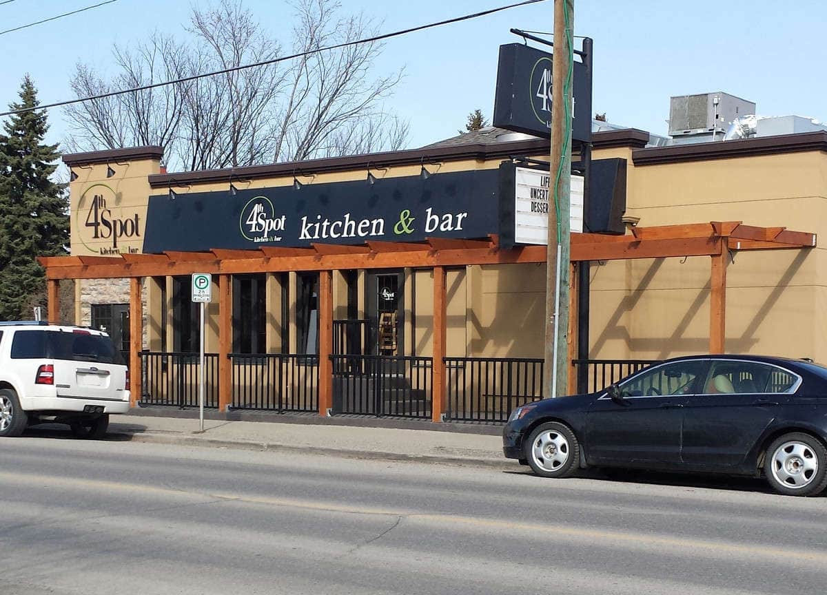 4th spot kitchen and bar calgary ab t2m 3a3