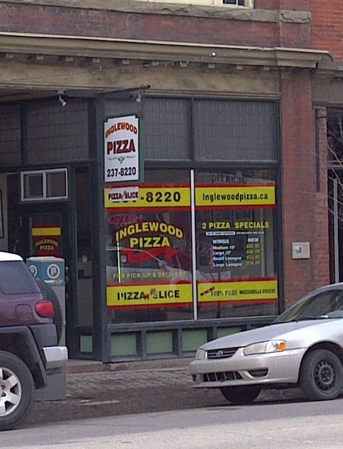 Inglewood Pizza, Inglewood & Ramsay, Calgary Zomato