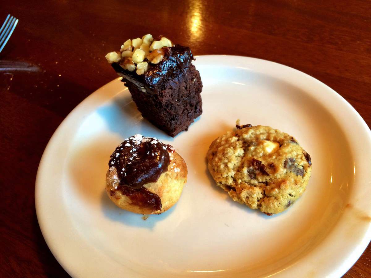 Menu of Claim Jumper Restaurants, Brea, Orange County