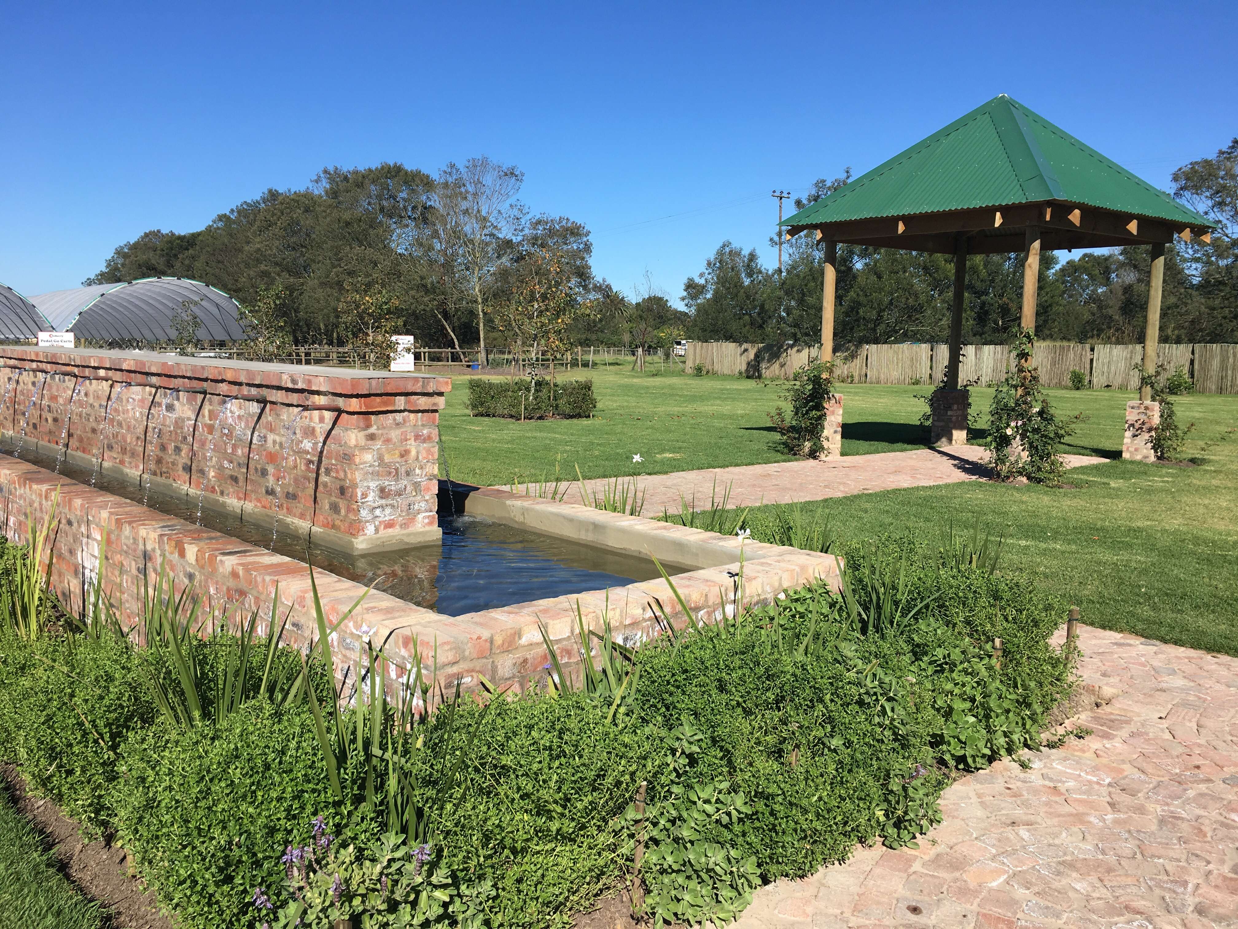 Menu of Tea Garden, Western Cape