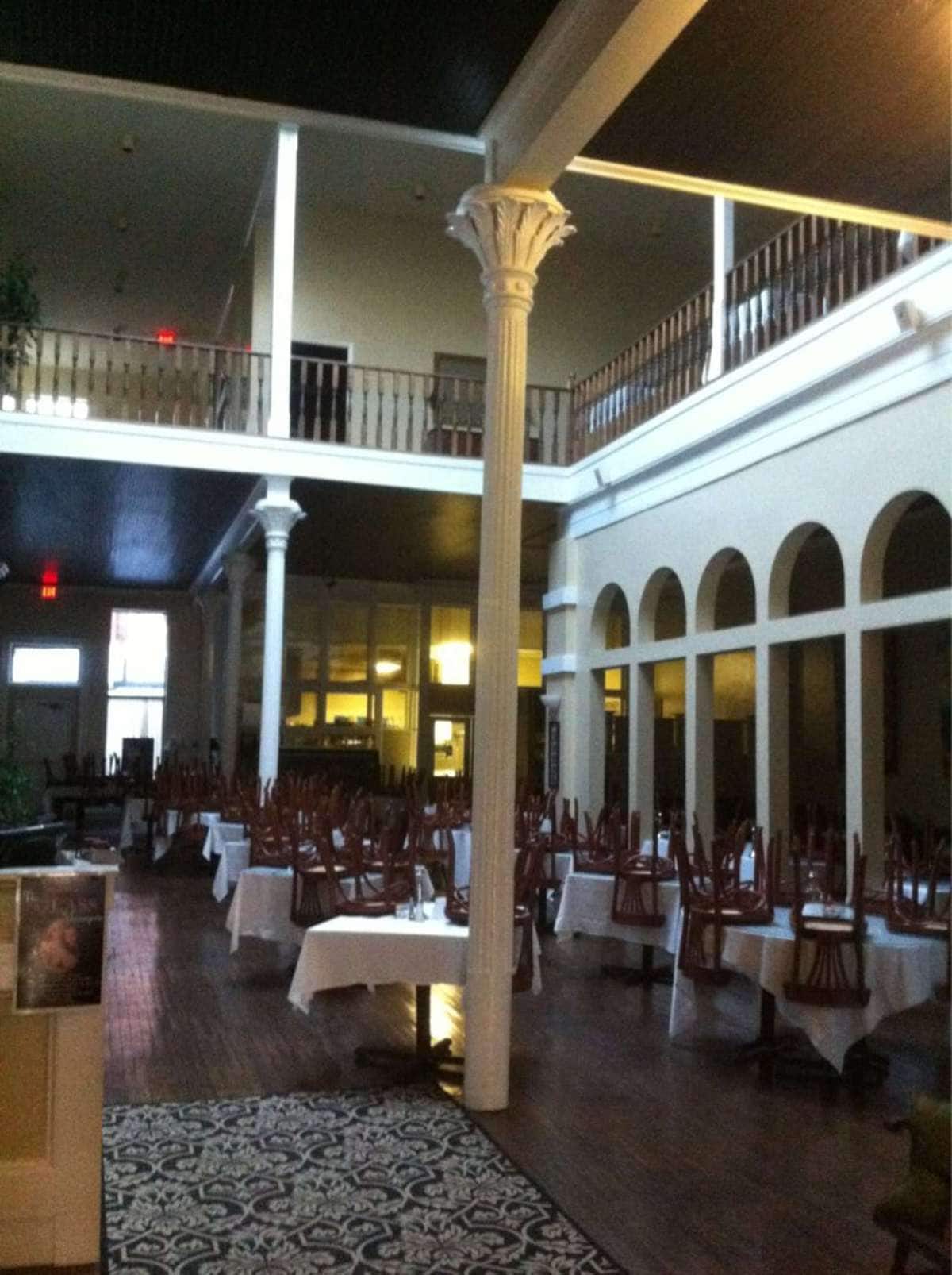 Menu Of Sullivan s Metropolitan Grill Anderson Greenville