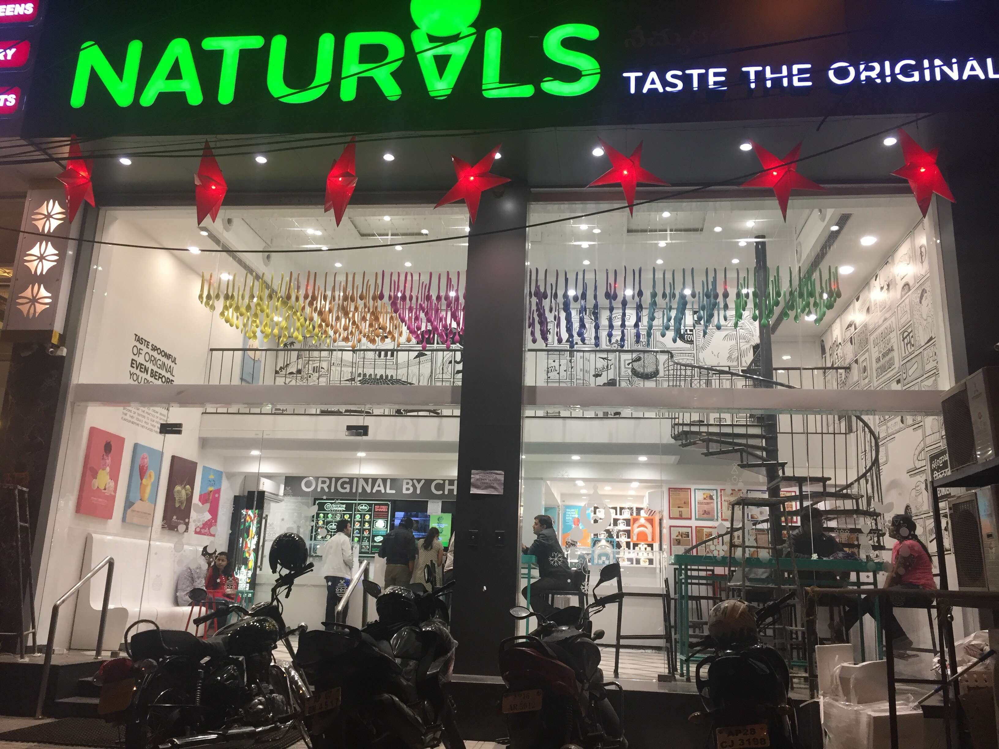 Neha Suresh's review for Natural Ice Cream, S P Road, Secunderabad on