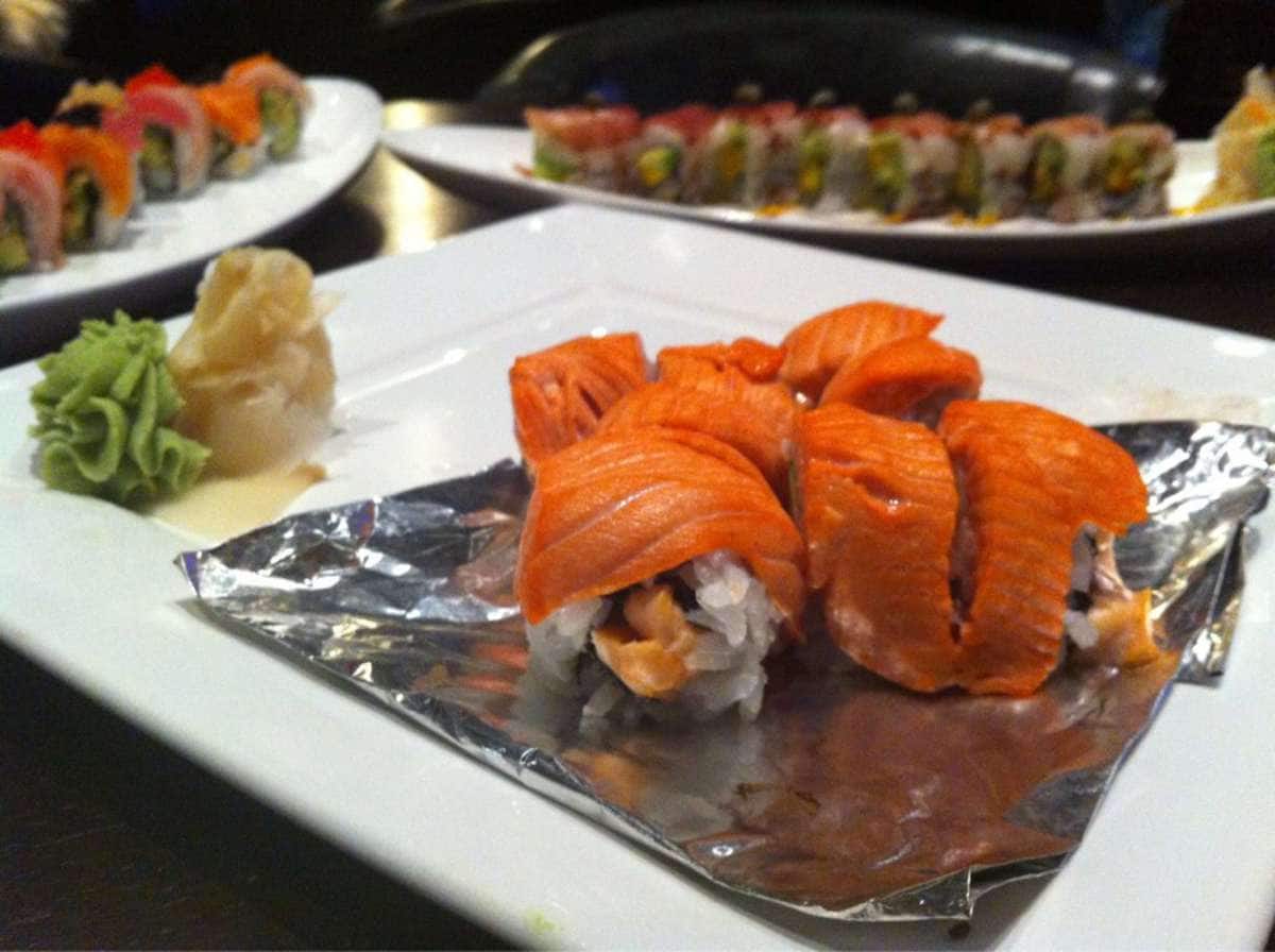 bluetail sushi canada