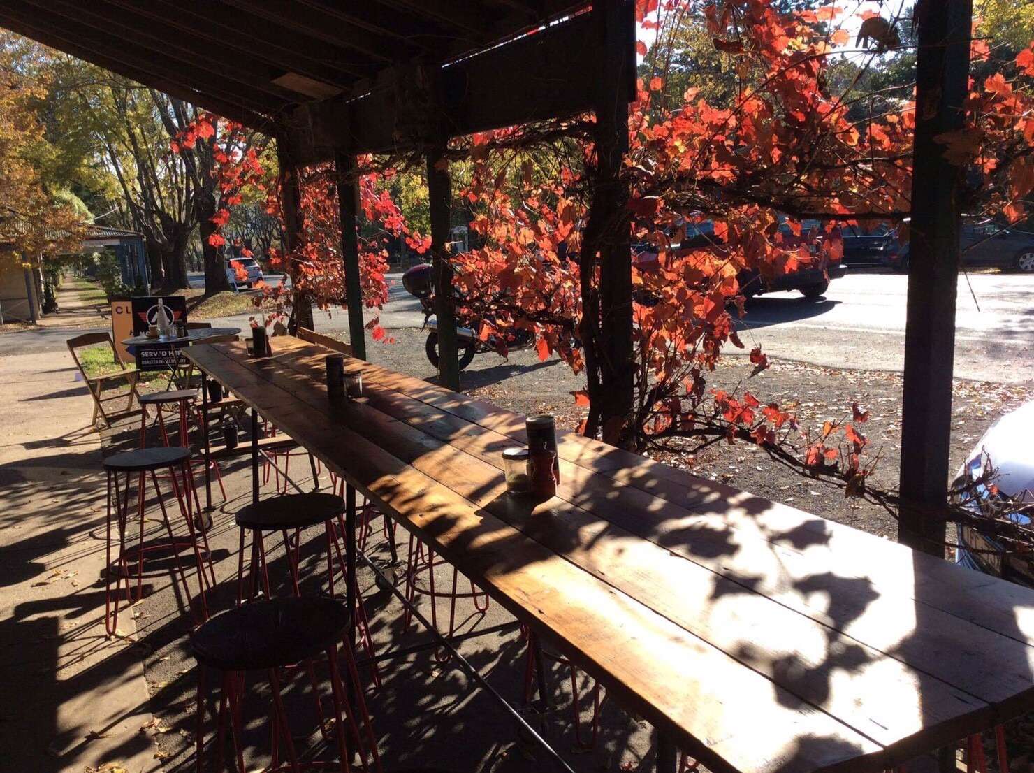 Menu of Cliffy's, Daylesford, Daylesford