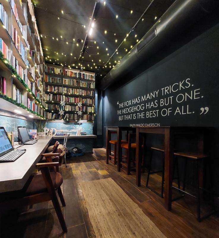 book cafes, book cafe, cafes, reading cafes, literary cafes, coffee shops, quiet cafes, library cafes, study cafes - The Hedgehog Café - img3