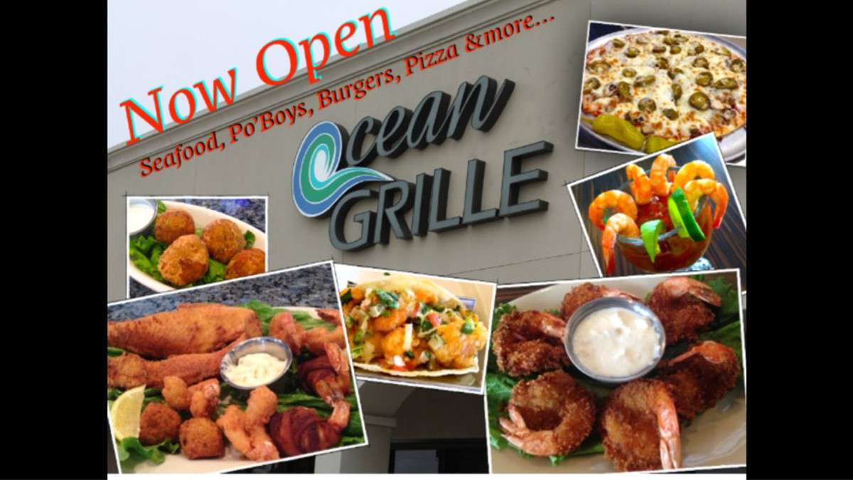 Ocean Grille & Pizza Pro Menu, Menu for Ocean Grille & Pizza Pro, Crystal Beach, Crystal Beach