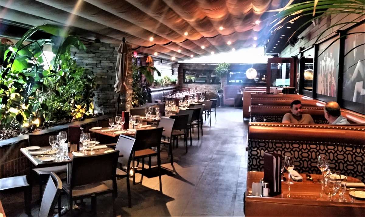 Blackstone Steakhouse, Melville, Long Island