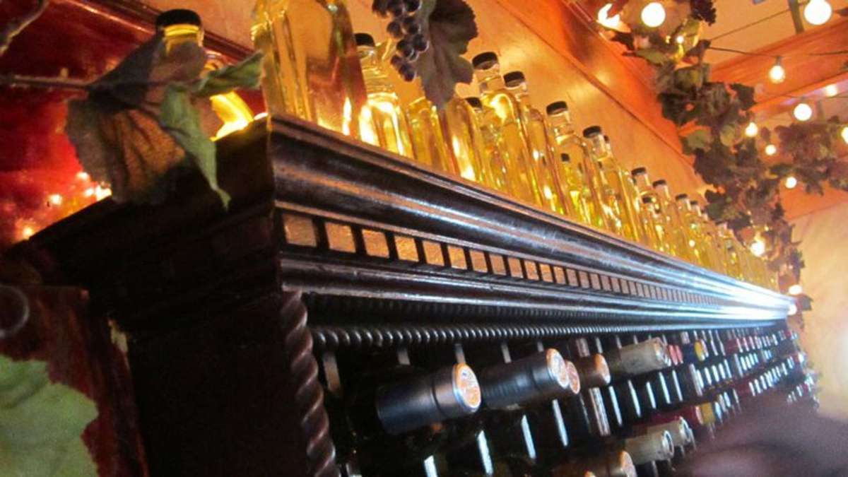 The Olive Tree Italian Restaurant Menu