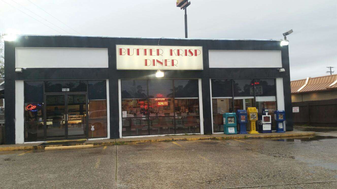 Menu of Butter Krisp Diner, Covington, New Orleans