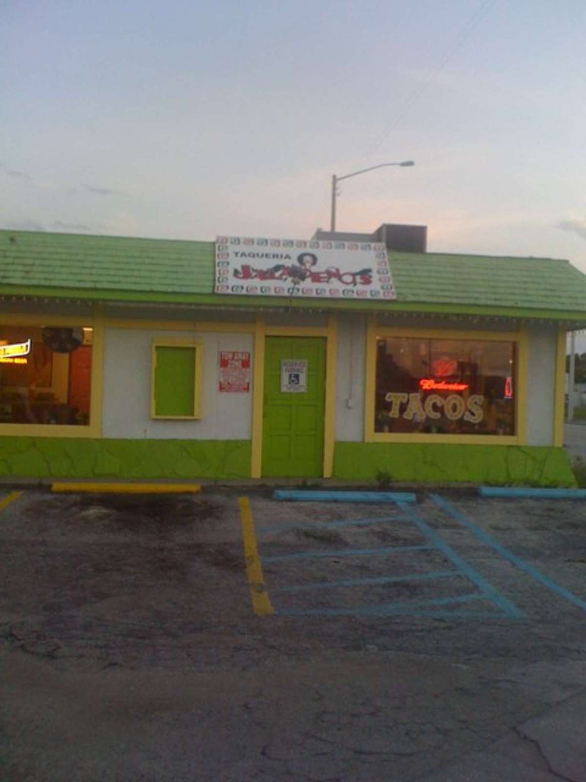 Menu of Taqueria Jalapenos, Fort Myers, Fort Myers