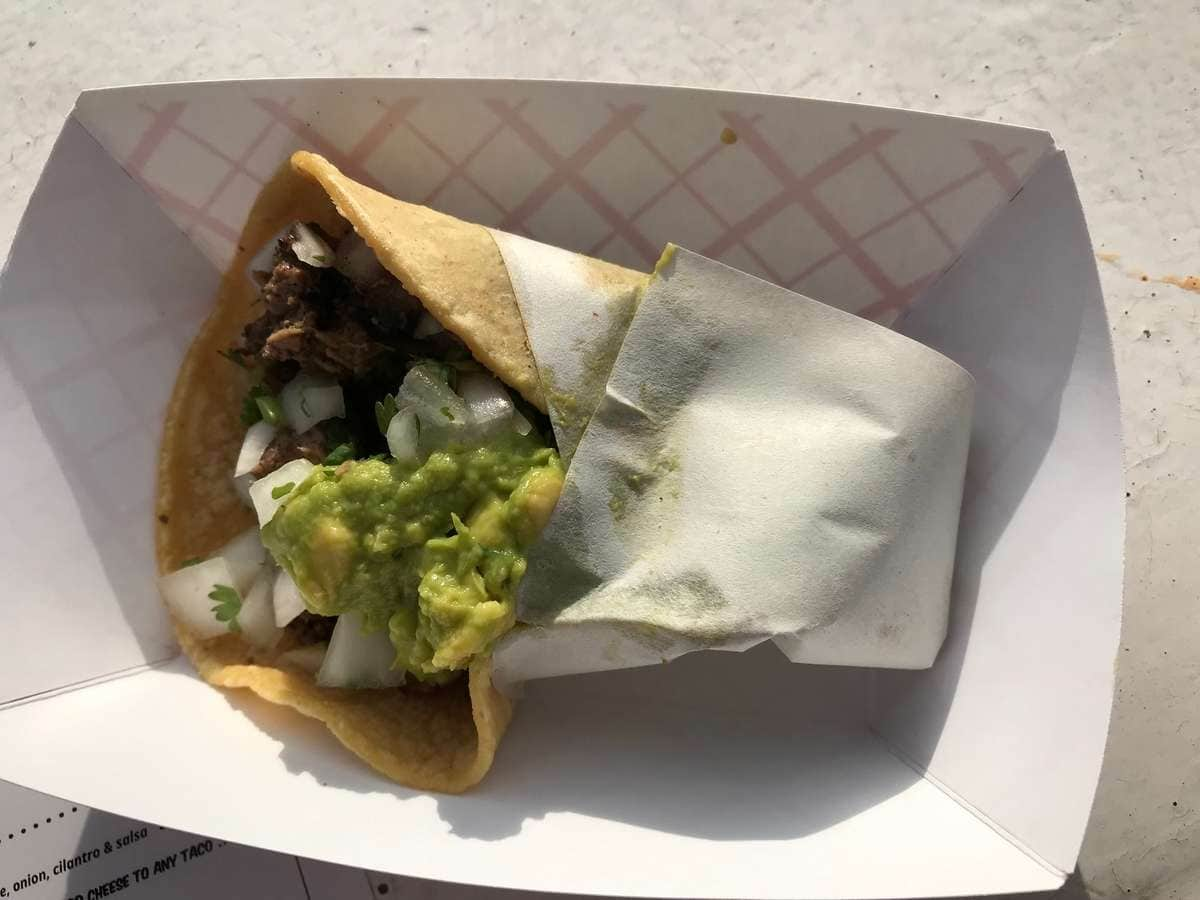 The Taco Stand, La Jolla, San Diego