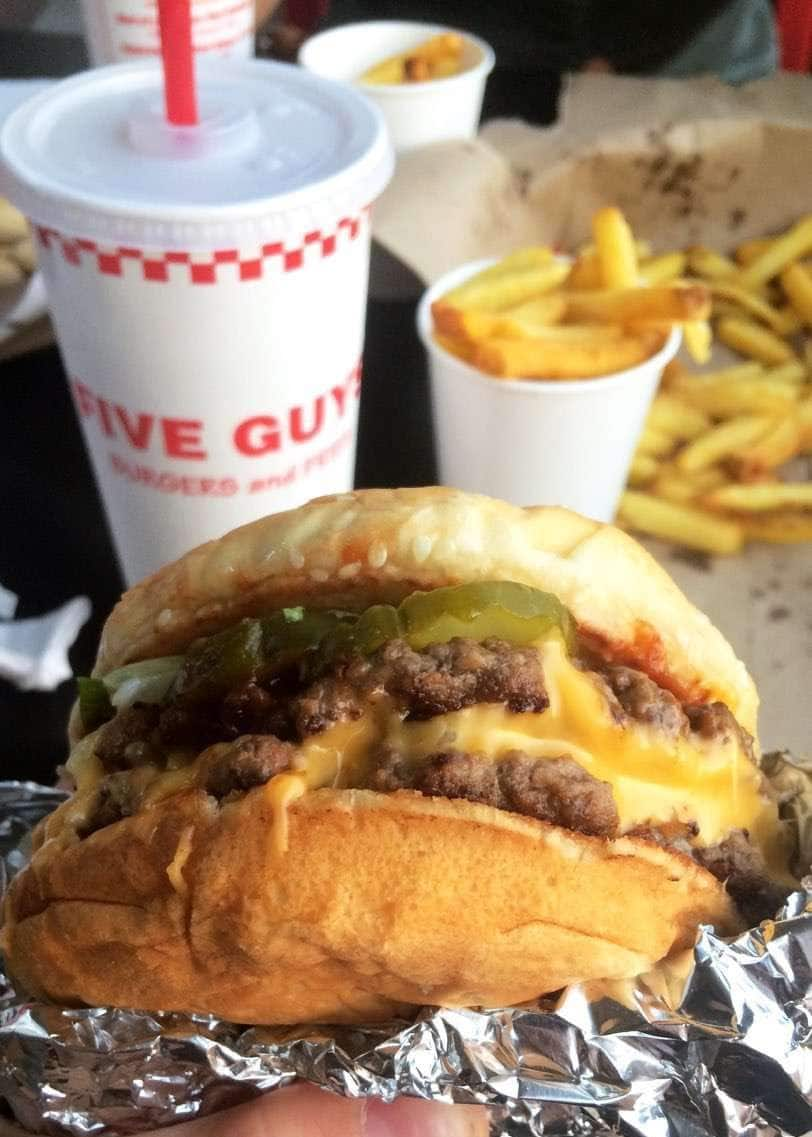 just eat five guys