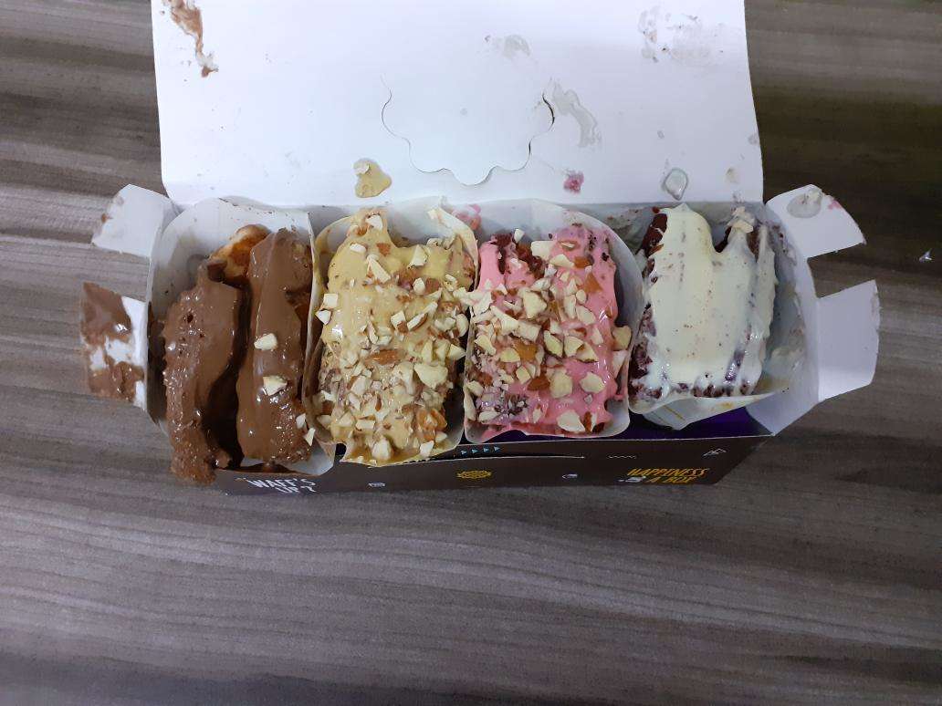 The Belgian Waffle Co., Nagercoil Locality order online Zomato