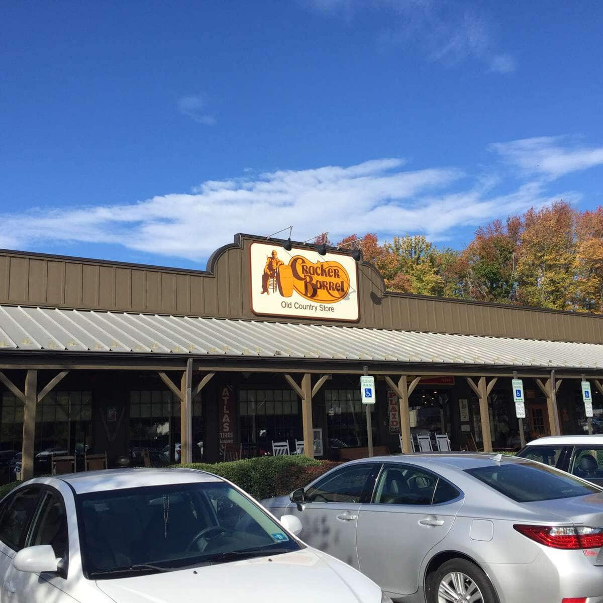 Menu of Cracker Barrel Old Country Store, Mount Laurel, Burlington County