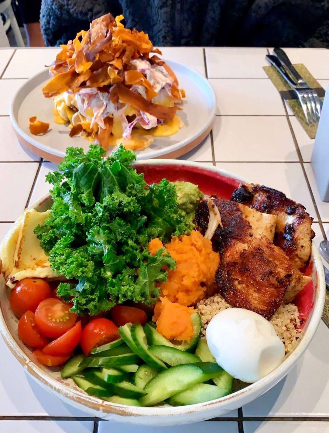 Menu of XS Espresso, Prestons, Sydney