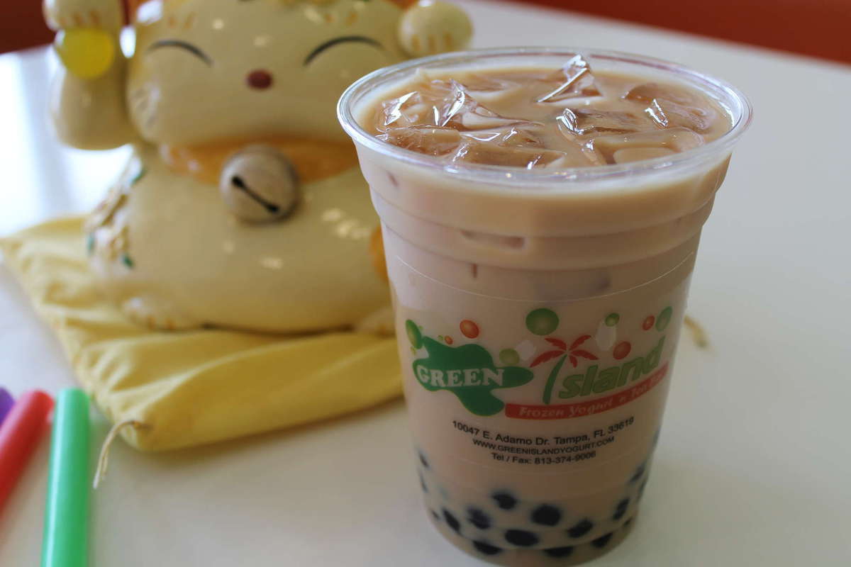 Green Island Frozen Yogurt 'n' Tea Bar Menu