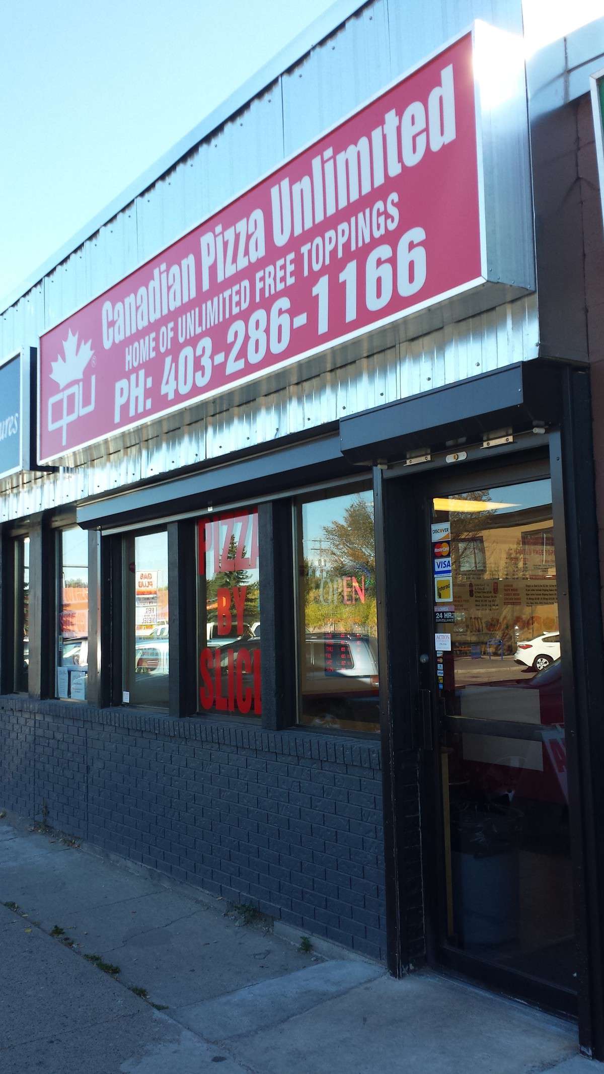 Canadian Pizza Unlimited, Bowness, Calgary