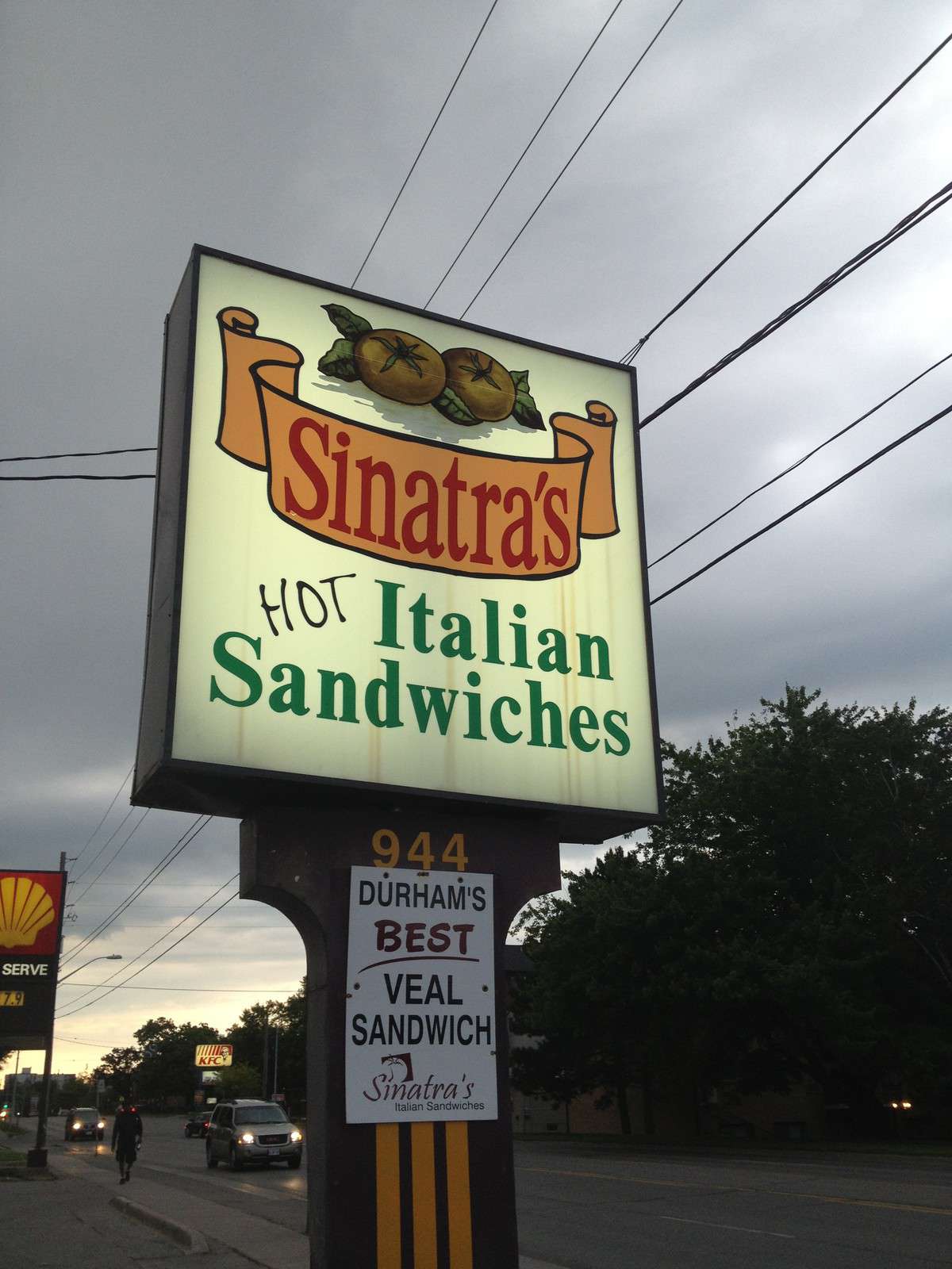 Sinatra's Italian Sandwiches, Oshawa, Toronto Zomato