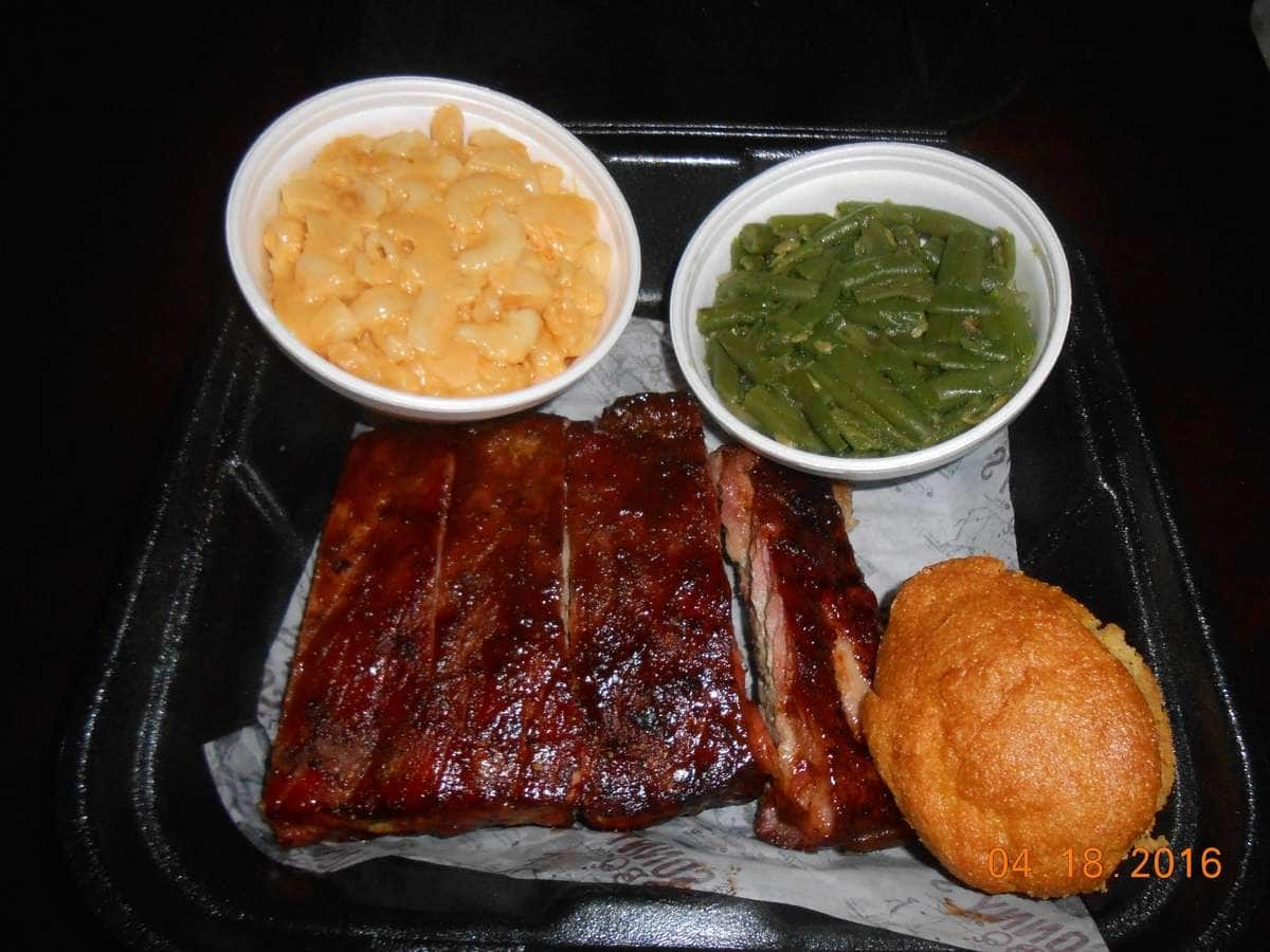 sonny's bbq near my current location