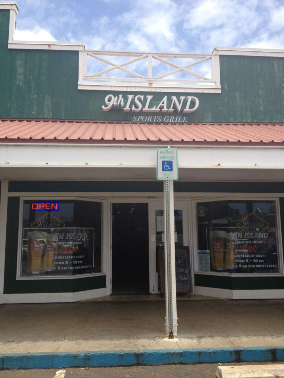 9th Island Sports Bar & Grill, Kapaa, Rest of Hawaii Zomato