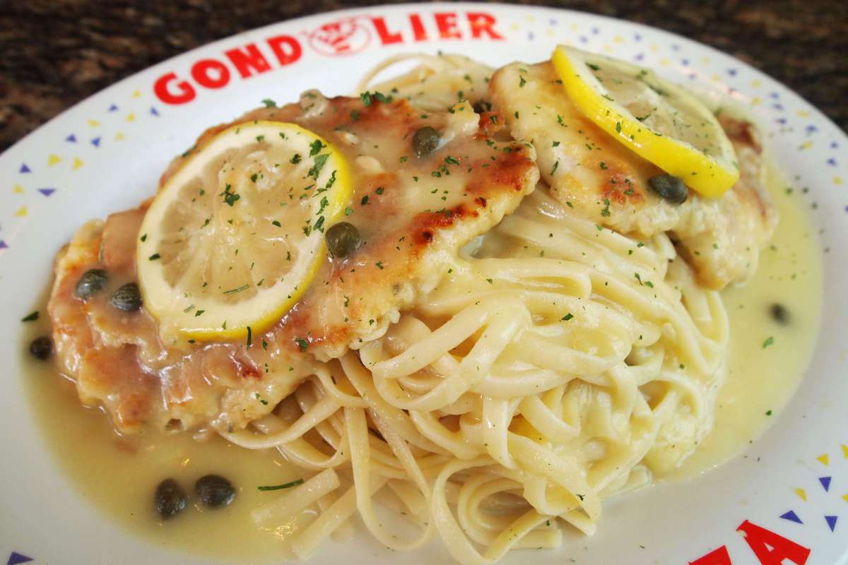 Elena Sioutiss photo for Gondolier Pizza Italian Elena Sioutiss photo for Gondolier Pizza Italian
