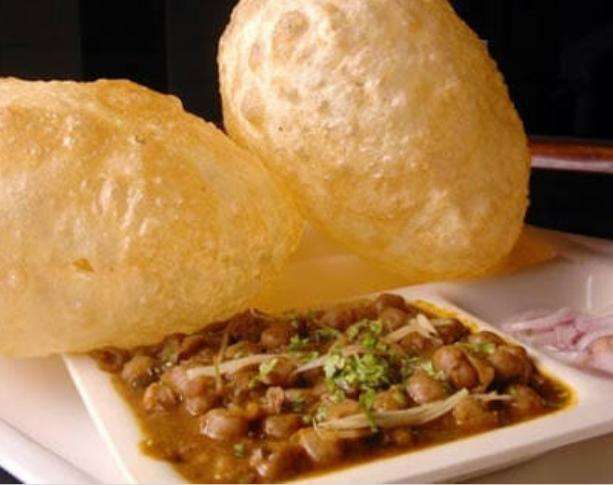 Punjabi Chole Bhature Barra Kanpur Zomato