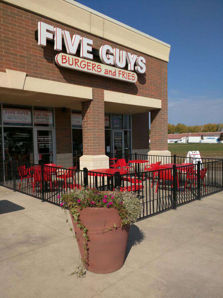 Five Guys, Warren, Detroit Zomato