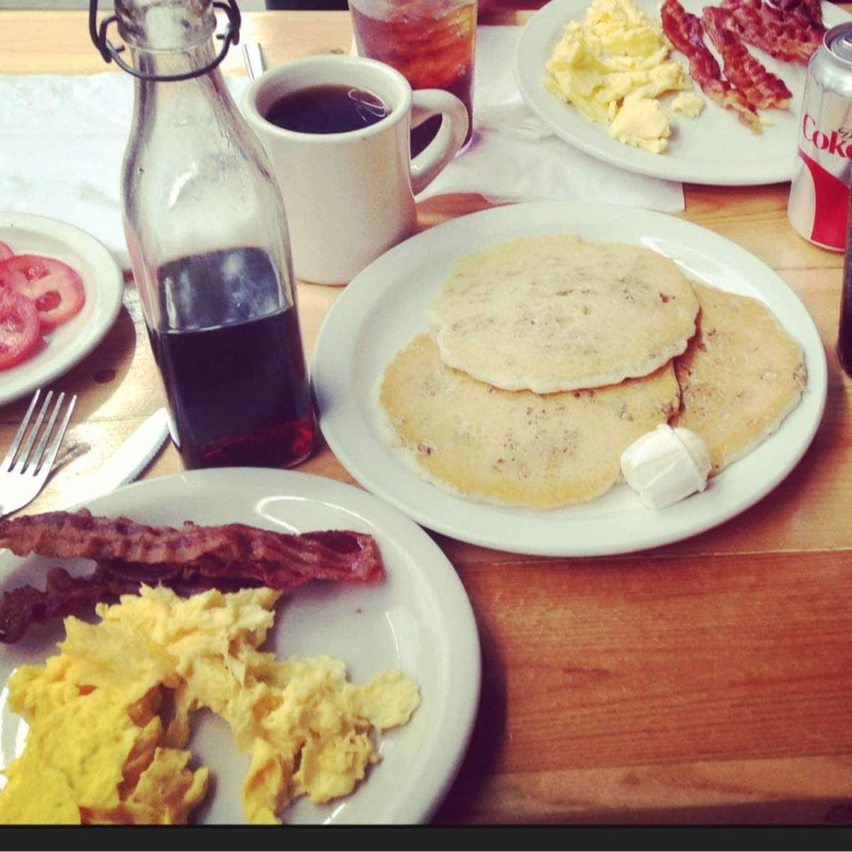 Fireside Restaurant Pancake Hendersonville Asheville