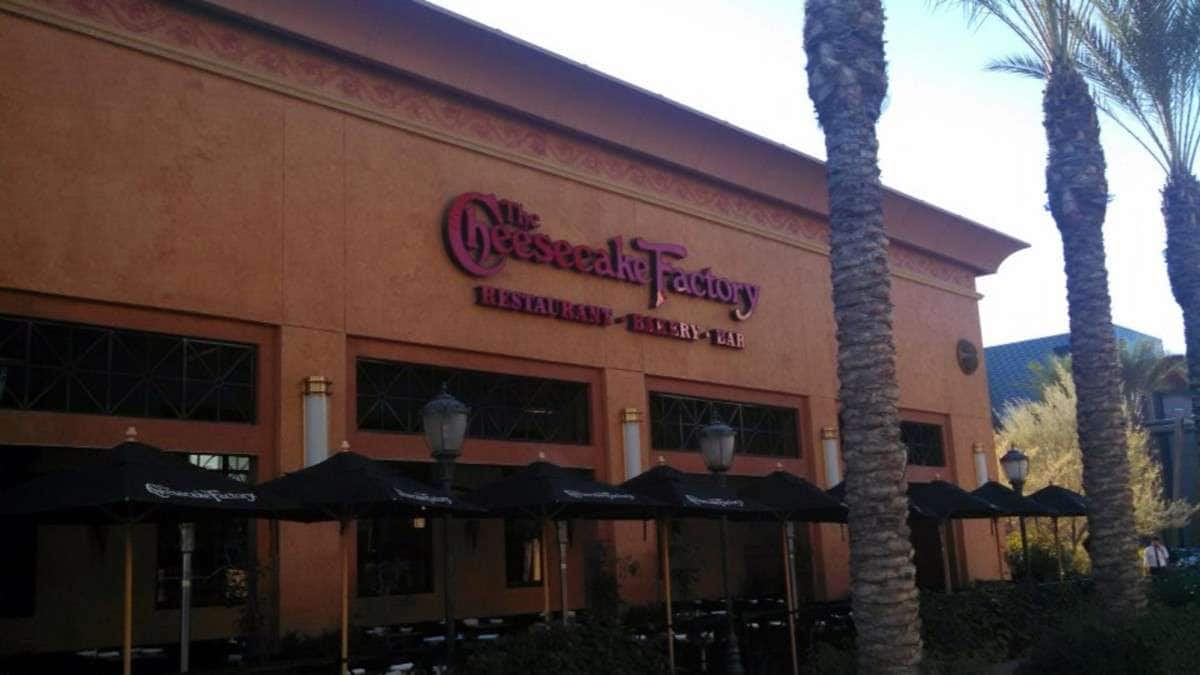 The Cheesecake Factory at Tucson Mall, Northwest, Tucson Zomato