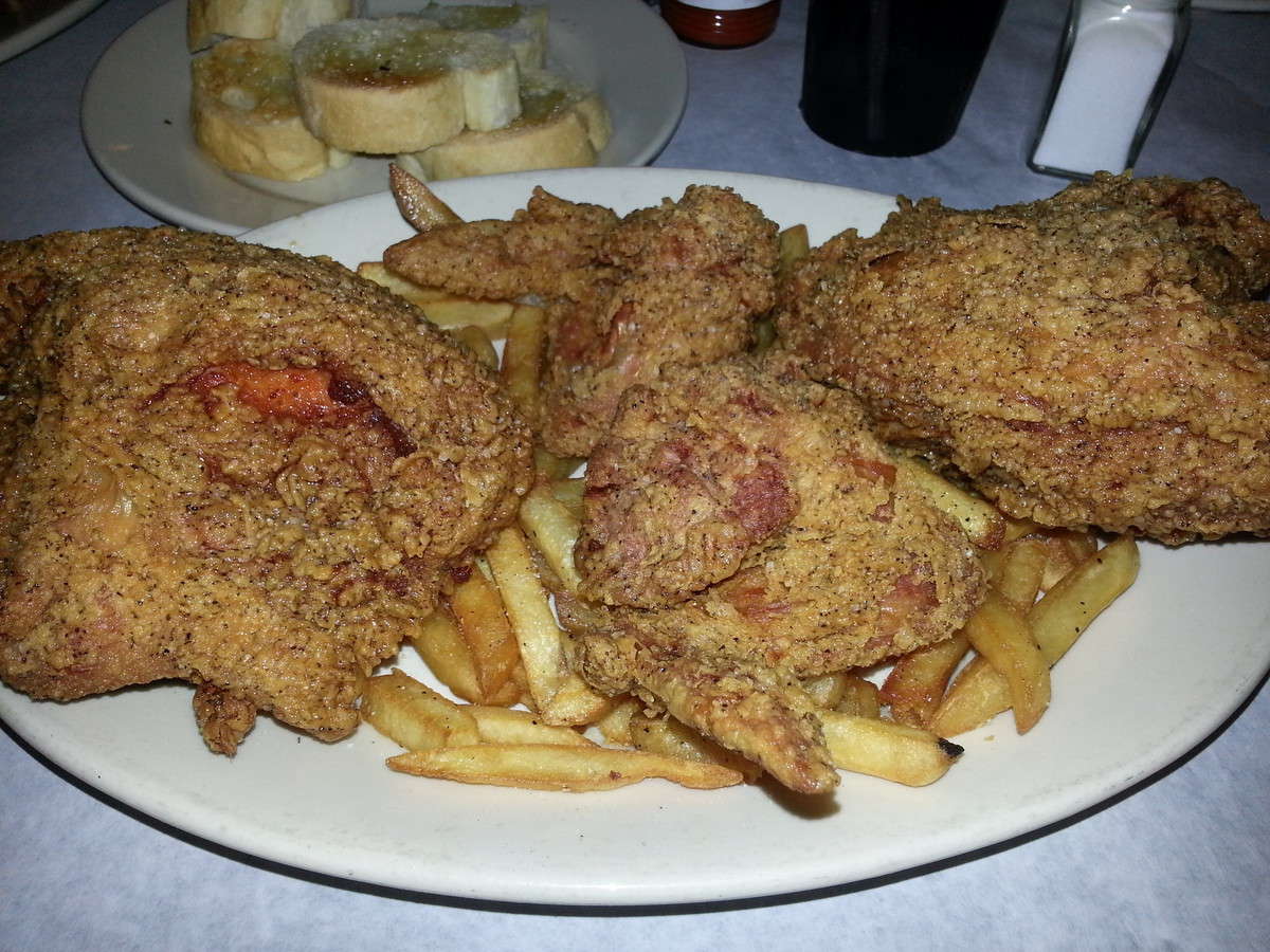 Menu of Porter & Luke's, Metairie, New Orleans