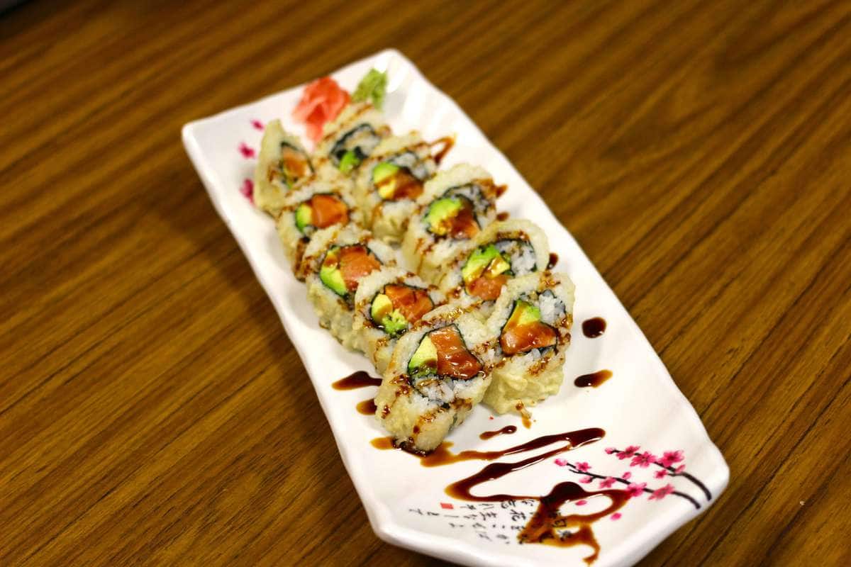 Menu of Suki Sushi, Waterloo, Waterloo