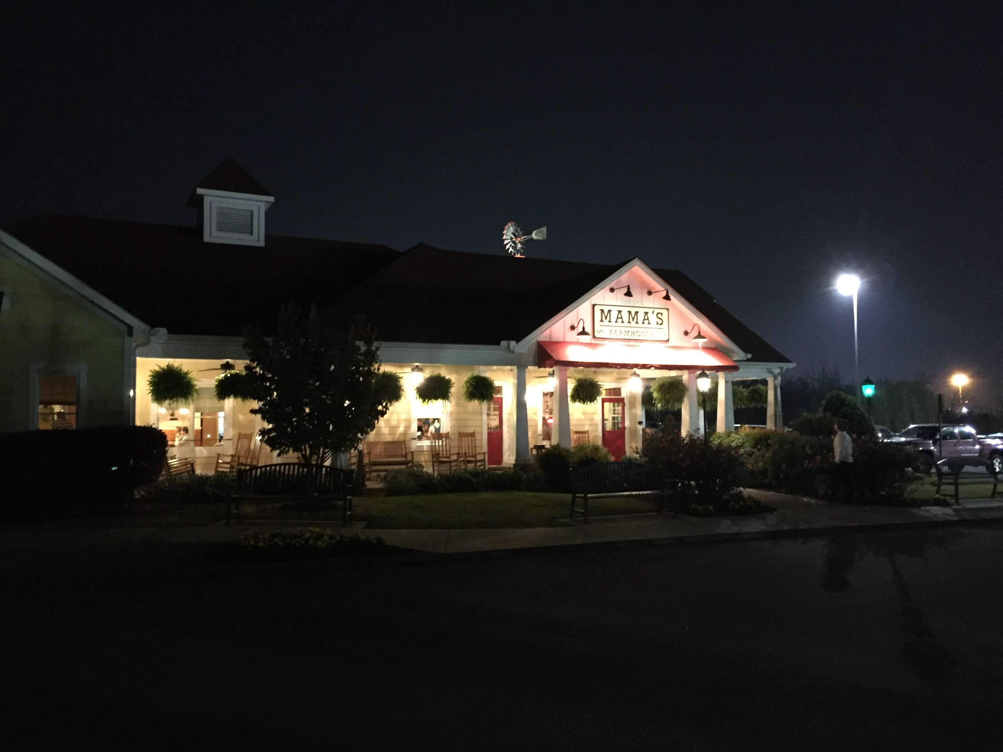 Mama’s Farmhouse, Pigeon Knoxville Zomato