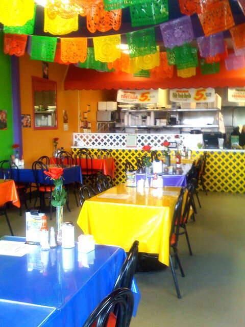 Menu of Sarita's Mexican Restaurant, Marina, Monterey Bay